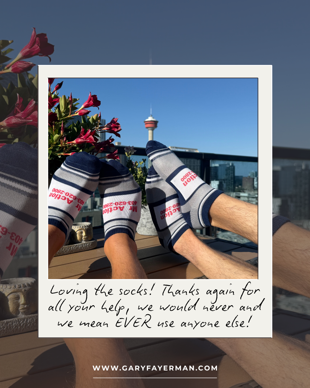 20+ Years of Trust, Socks, and Dream Homes!