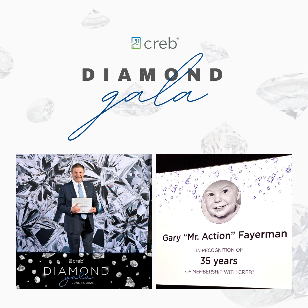 2025 CREB® Diamond Gala