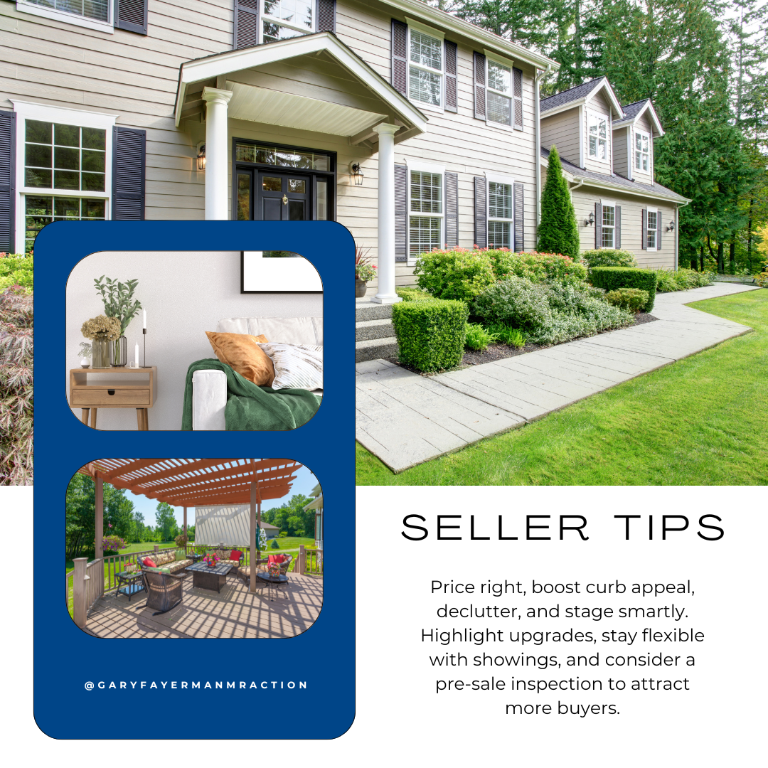 Seller Tips