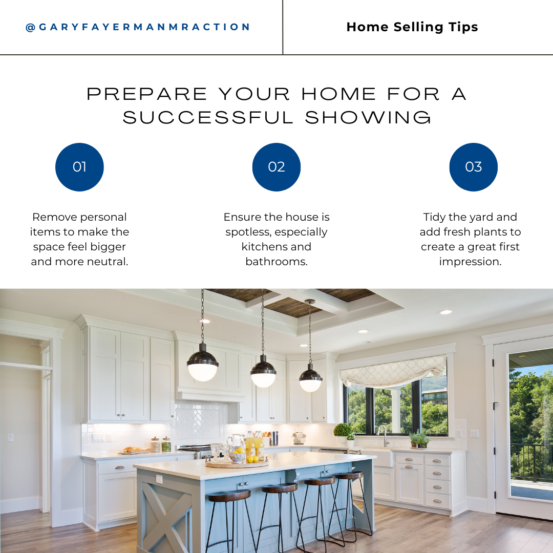 Get Your Home Ready for a Successful Showing!