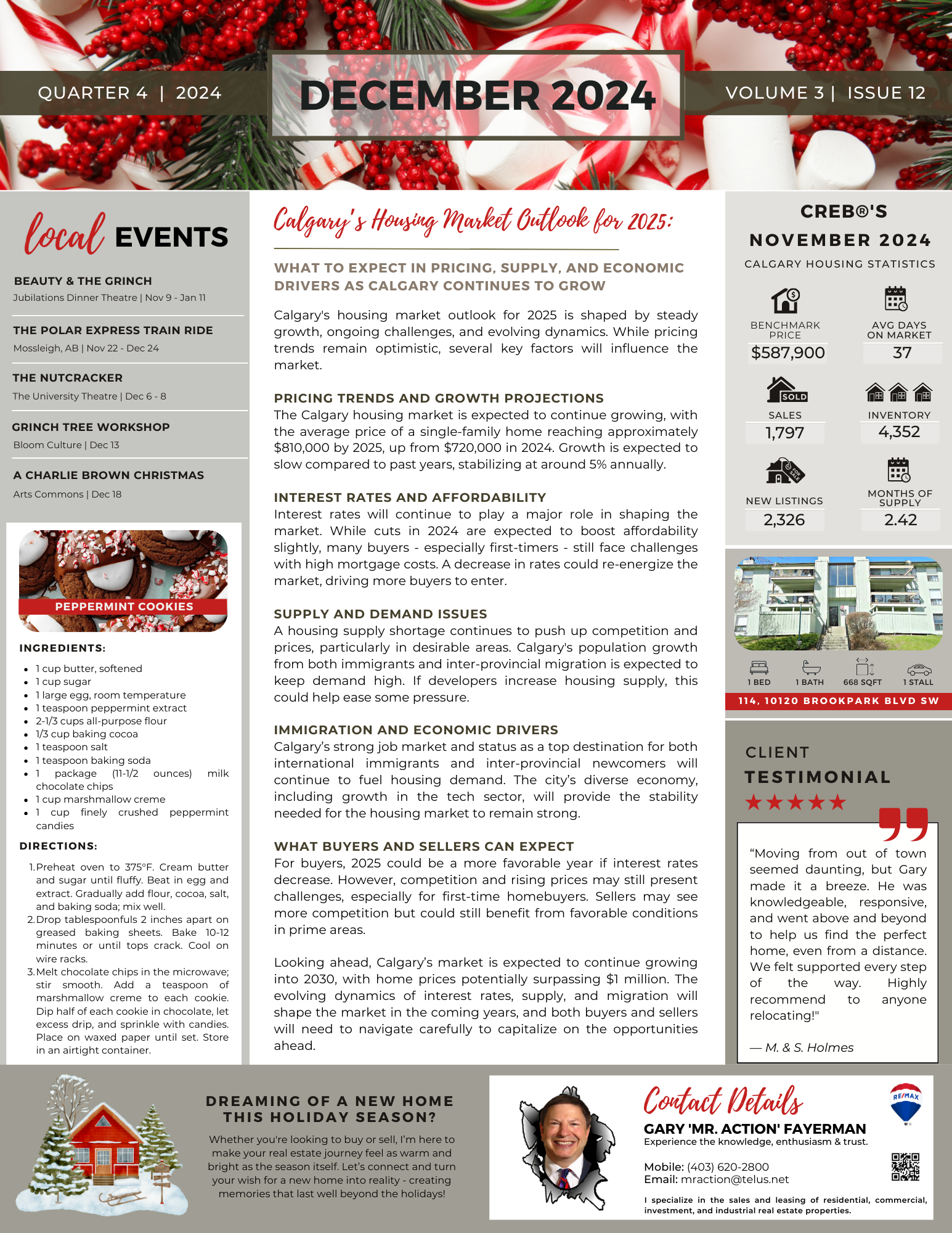 December 2024 Newsletter