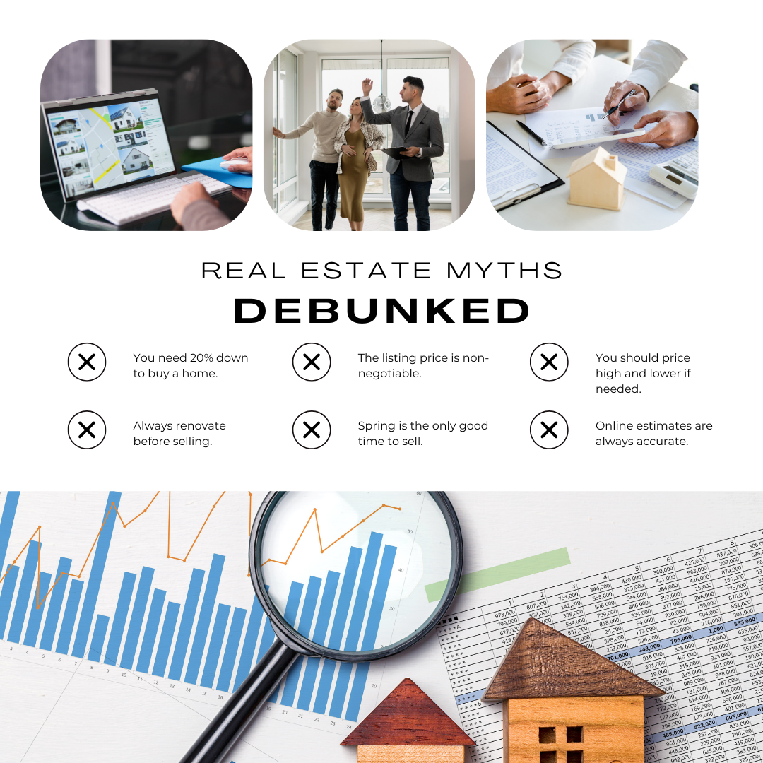 Real Estate Myths Debunked
