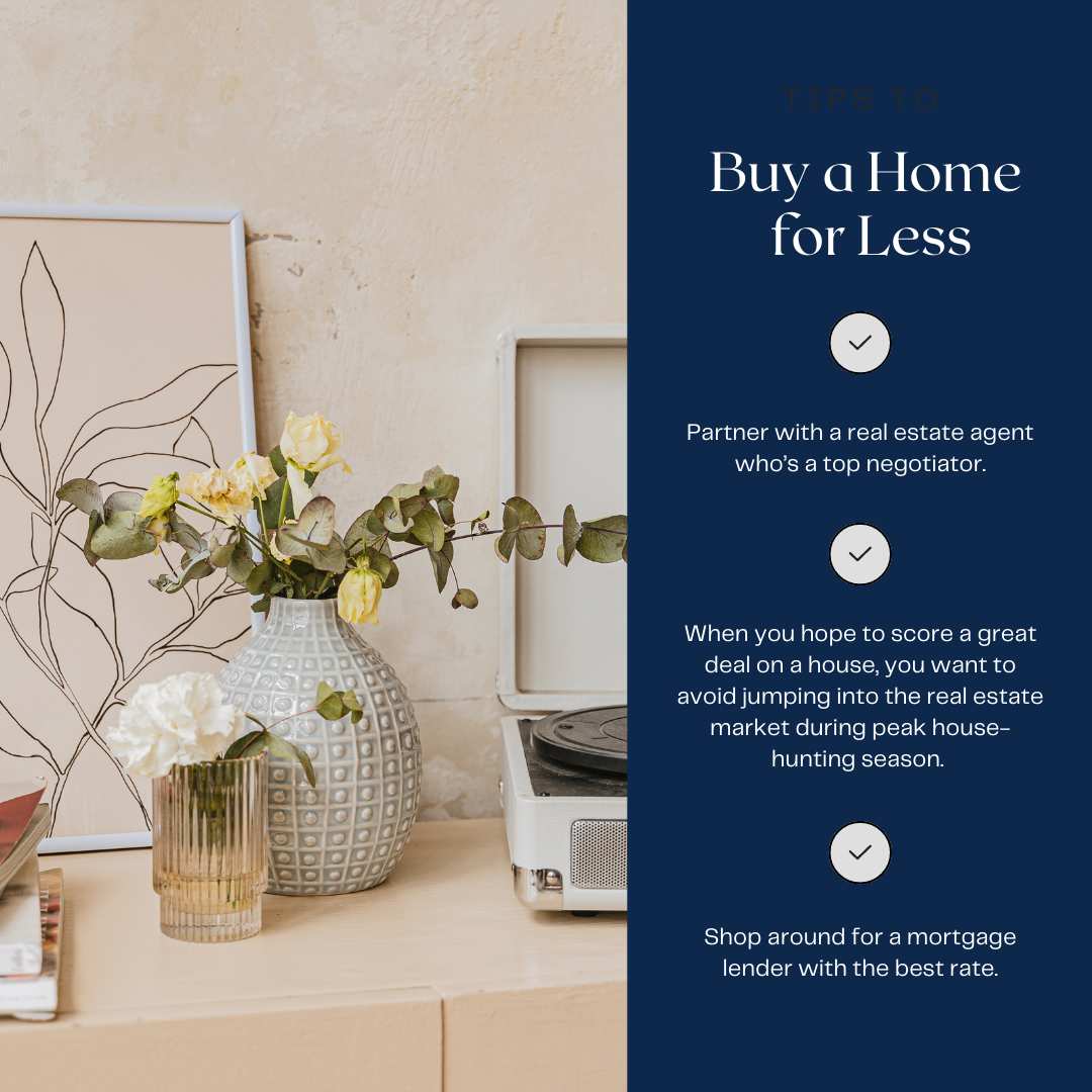Buy a home for less!